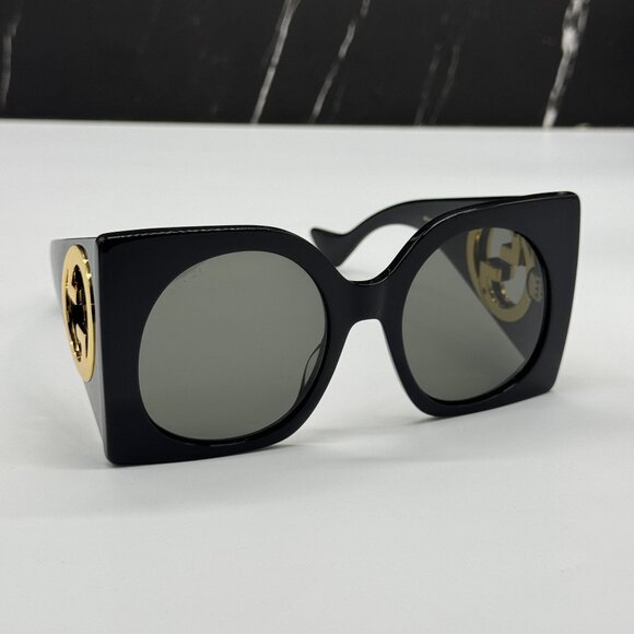 NEW GUCCI GG1254S 001 BLACK WOMEN SUNGLASSES GUCCI main image 4